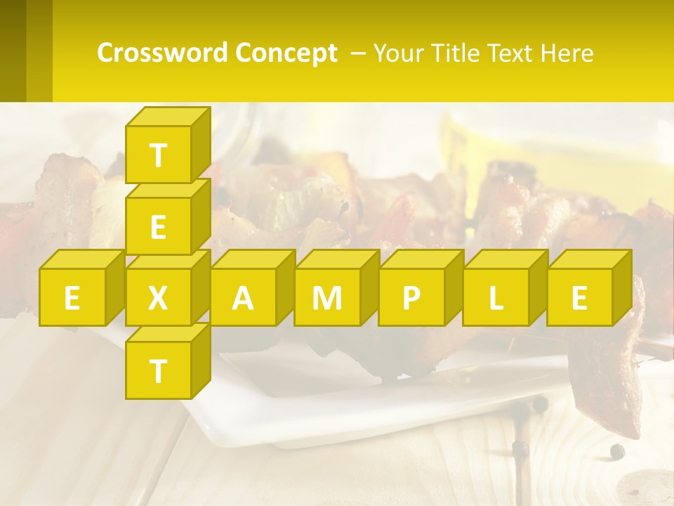 Energy Cold White PowerPoint Template