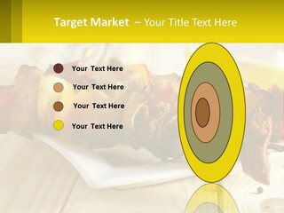 Energy Cold White PowerPoint Template