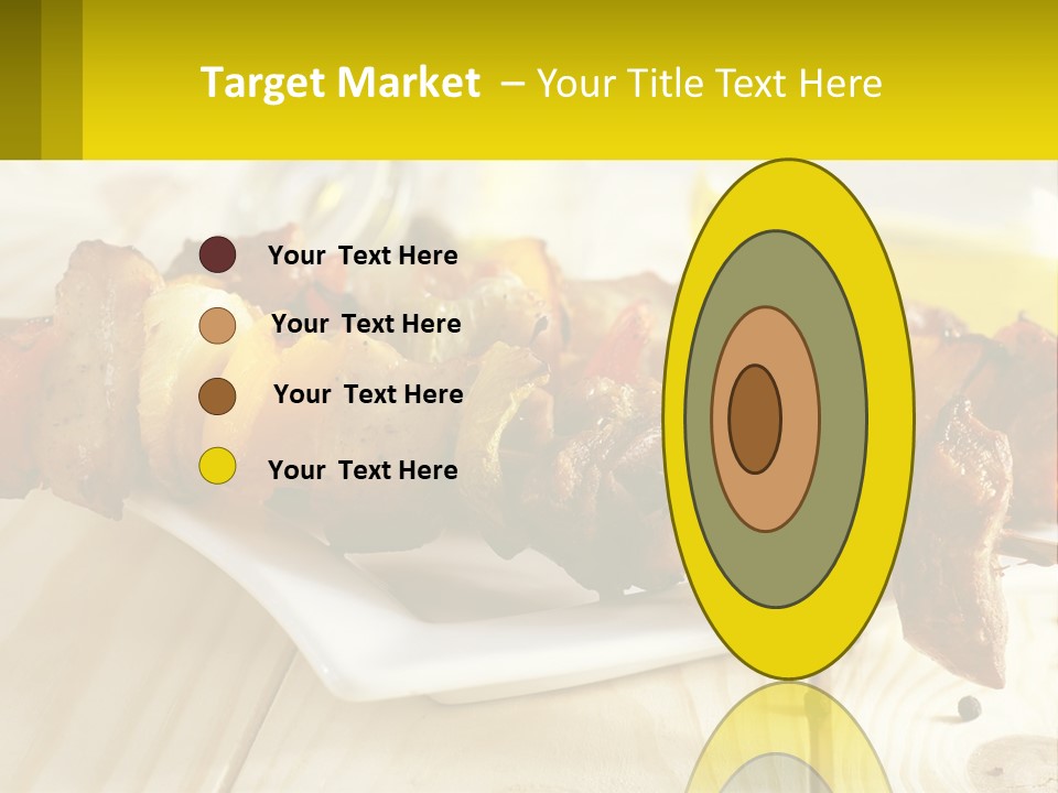 Energy Cold White PowerPoint Template