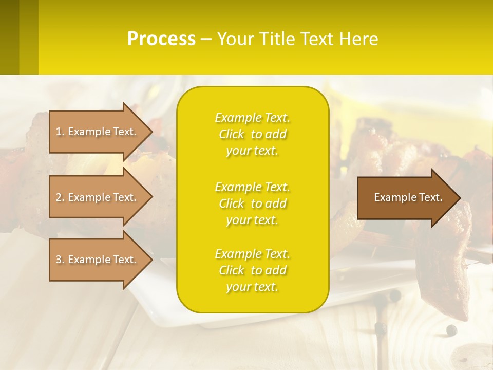 Energy Cold White PowerPoint Template