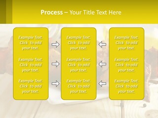 Energy Cold White PowerPoint Template