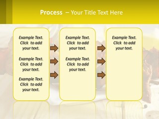 Energy Cold White PowerPoint Template
