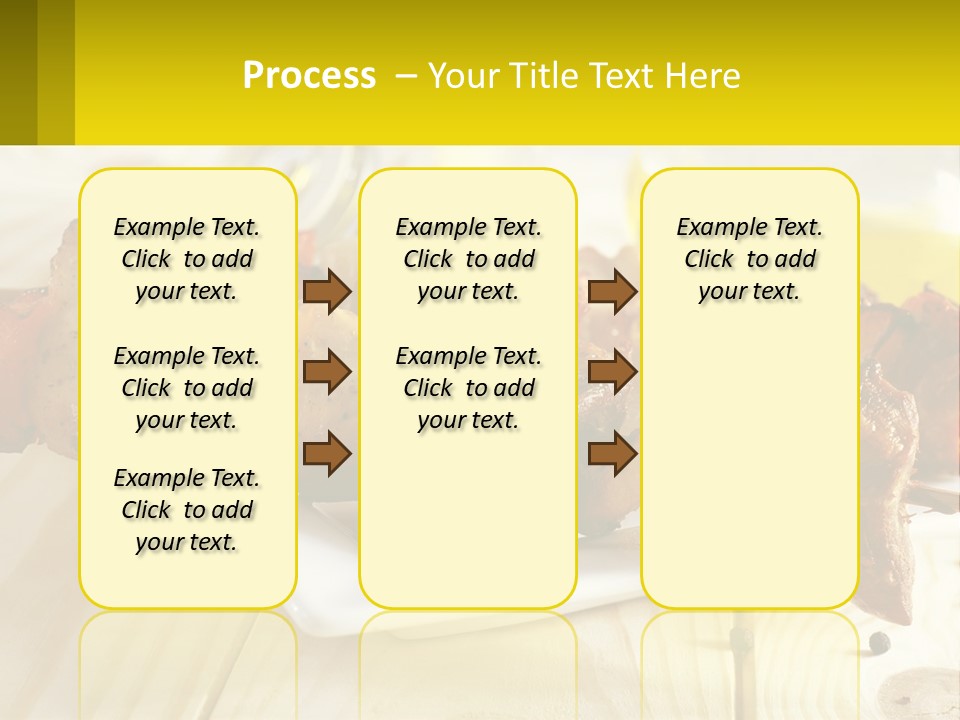 Energy Cold White PowerPoint Template