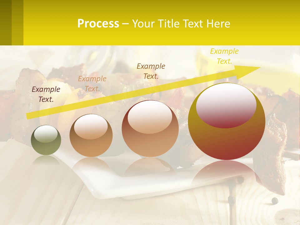 Energy Cold White PowerPoint Template