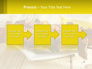 Energy Cold White PowerPoint Template
