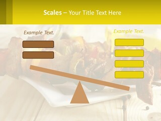 Energy Cold White PowerPoint Template