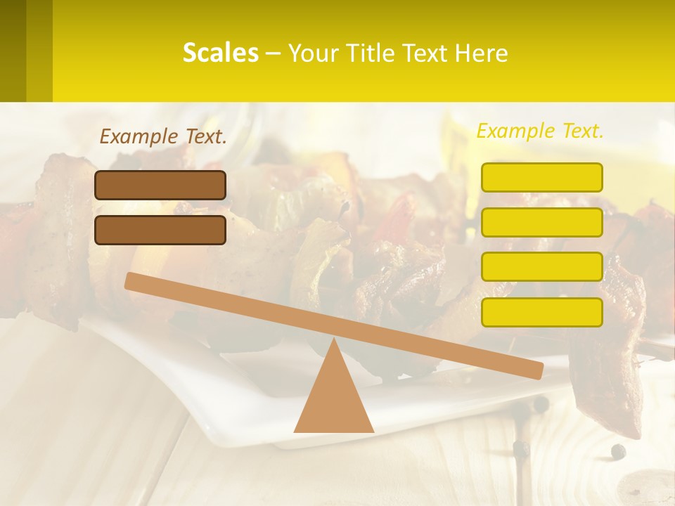 Energy Cold White PowerPoint Template