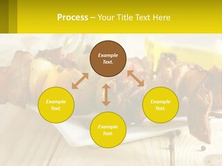 Energy Cold White PowerPoint Template