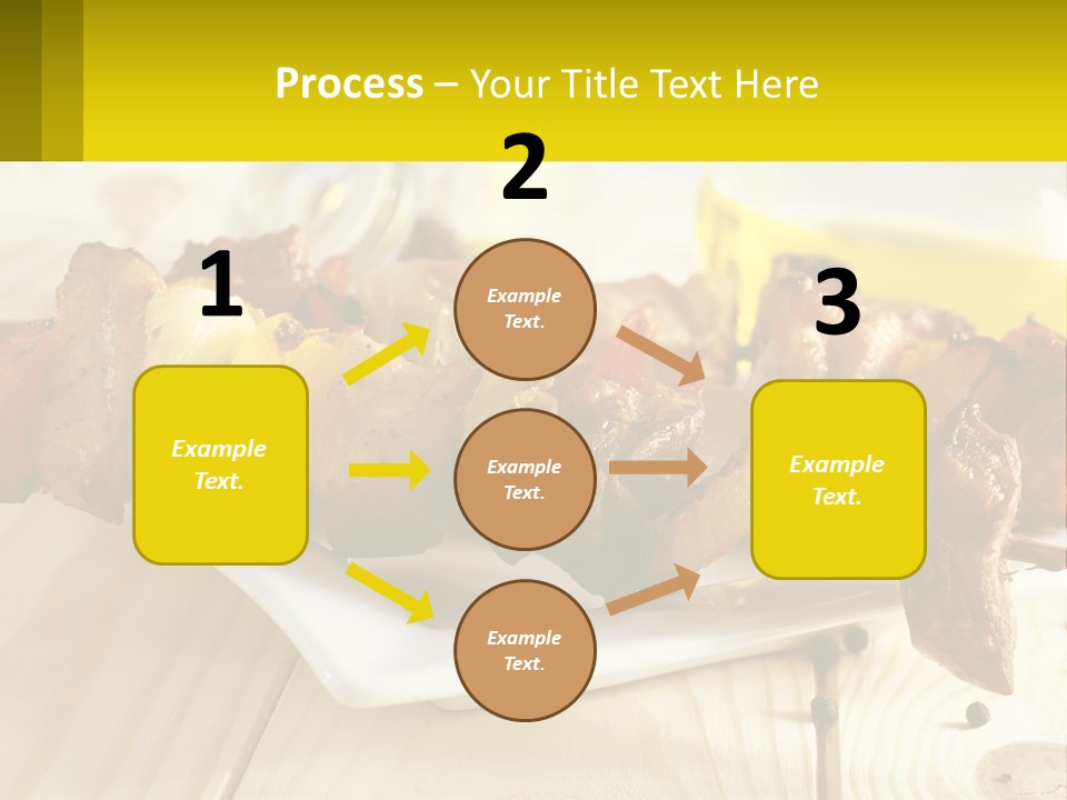 Energy Cold White PowerPoint Template