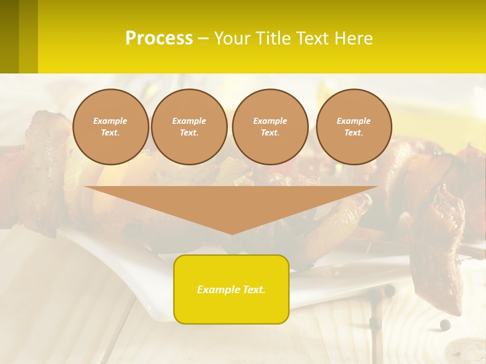 Energy Cold White PowerPoint Template