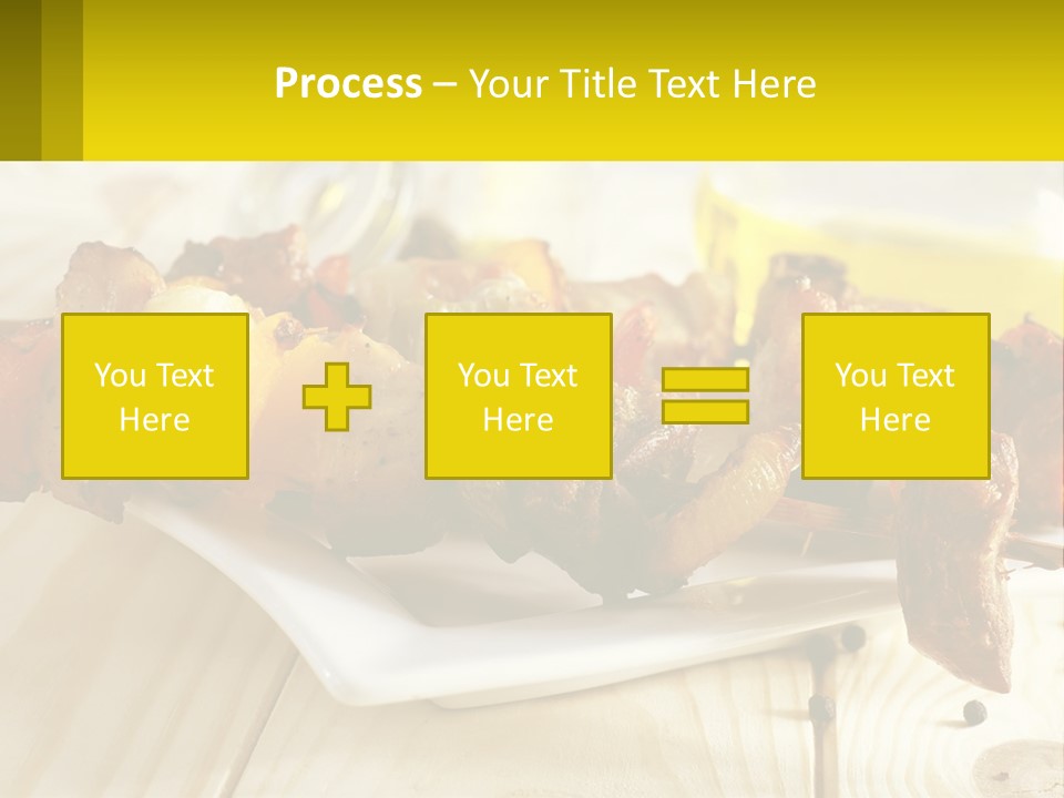 Energy Cold White PowerPoint Template