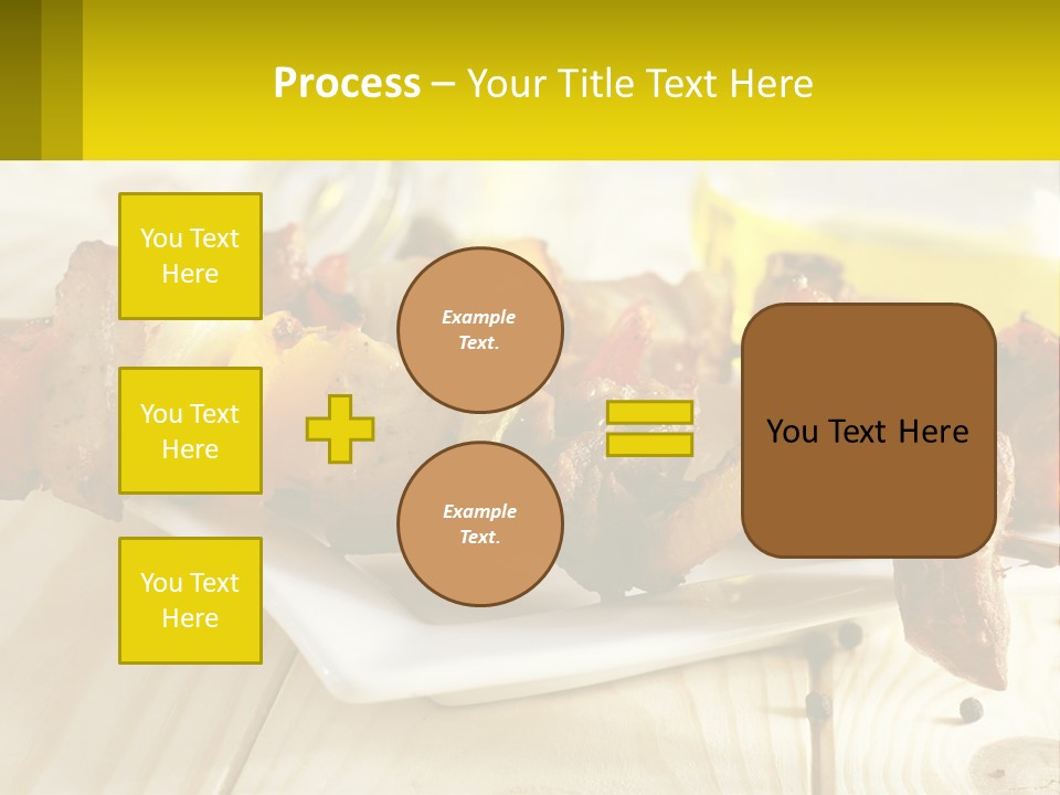 Energy Cold White PowerPoint Template