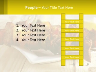 Energy Cold White PowerPoint Template