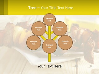 Energy Cold White PowerPoint Template