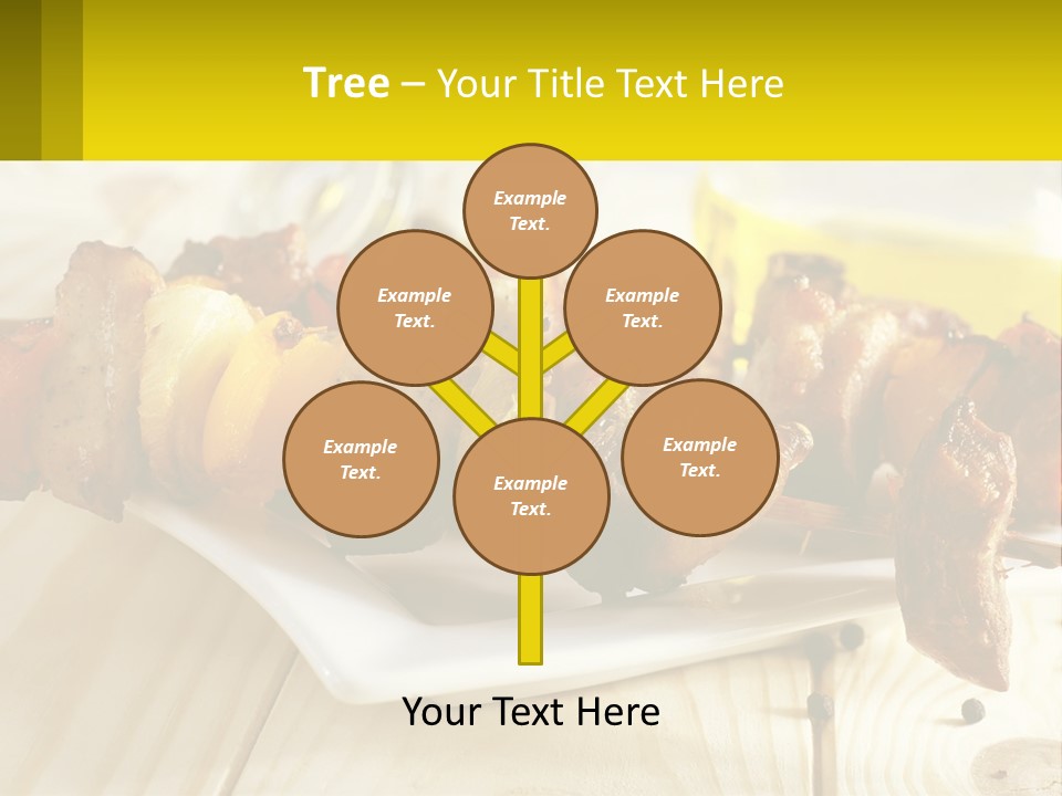 Energy Cold White PowerPoint Template