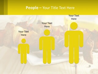 Energy Cold White PowerPoint Template