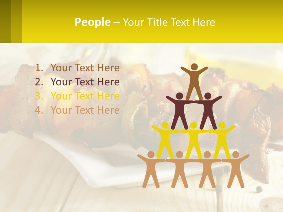 Energy Cold White PowerPoint Template