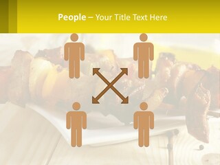 Energy Cold White PowerPoint Template