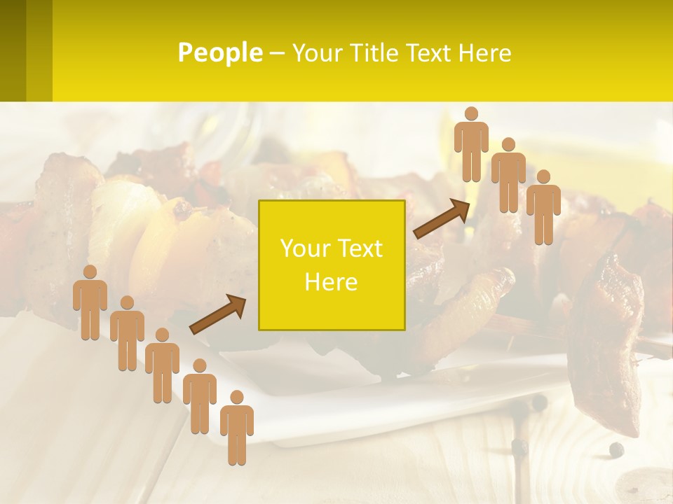 Energy Cold White PowerPoint Template