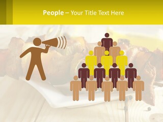 Energy Cold White PowerPoint Template