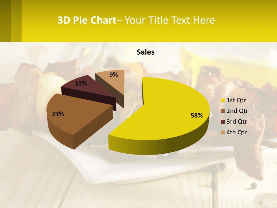 Energy Cold White PowerPoint Template