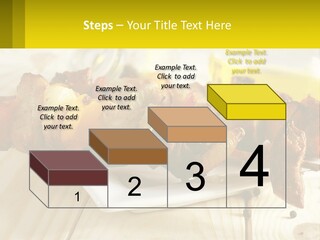Energy Cold White PowerPoint Template