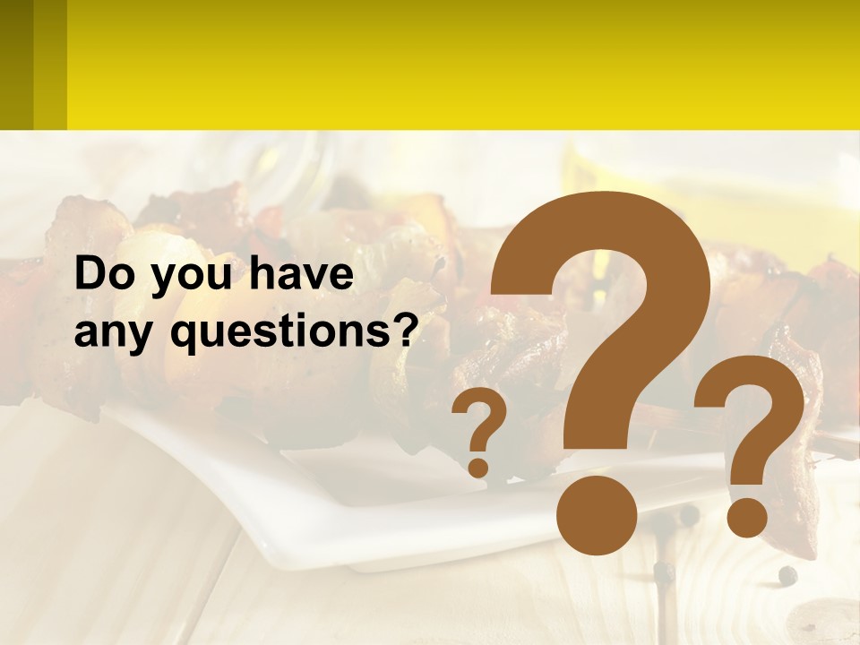 Energy Cold White PowerPoint Template