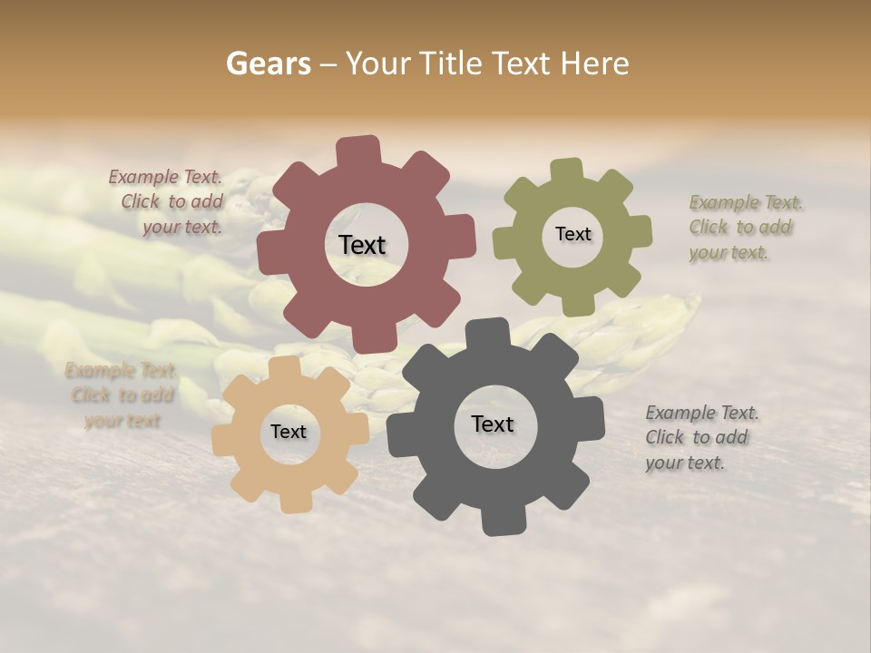 Energy Cool Conditioner PowerPoint Template