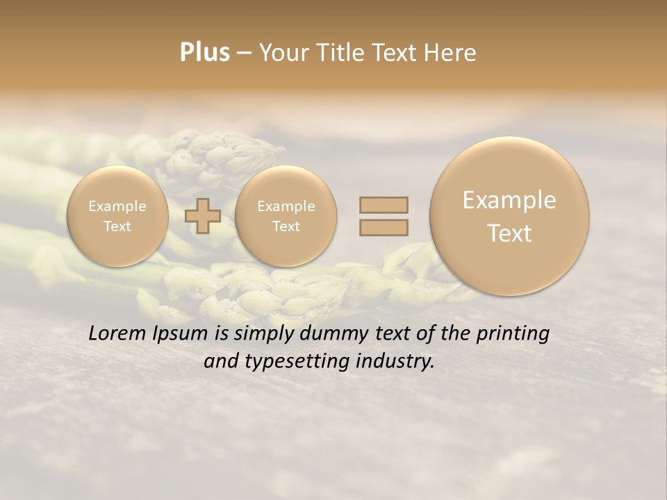 Energy Cool Conditioner PowerPoint Template