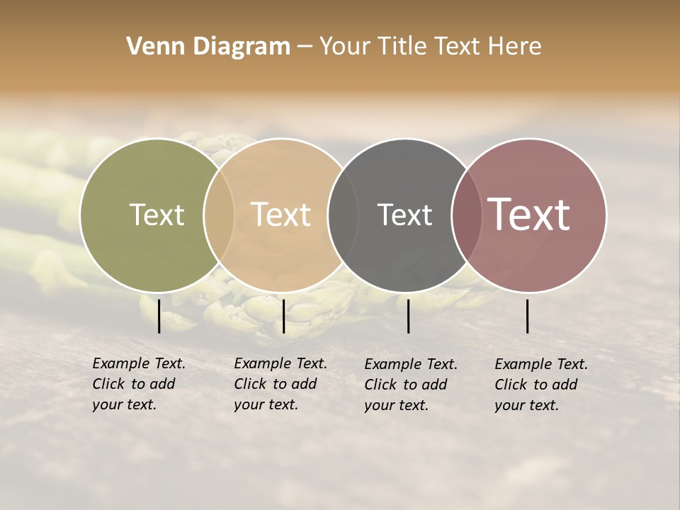 Energy Cool Conditioner PowerPoint Template