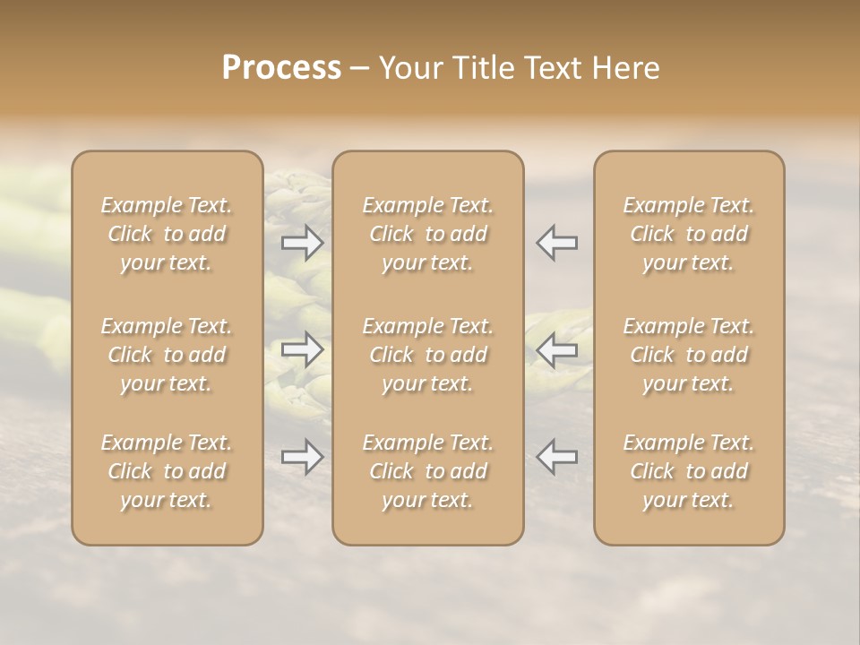 Energy Cool Conditioner PowerPoint Template
