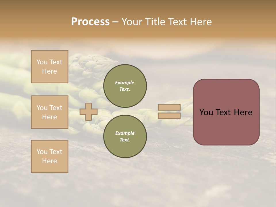 Energy Cool Conditioner PowerPoint Template