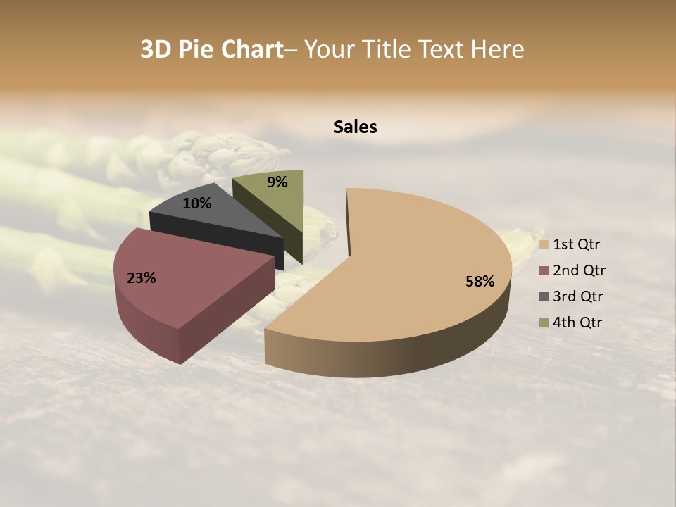 Energy Cool Conditioner PowerPoint Template