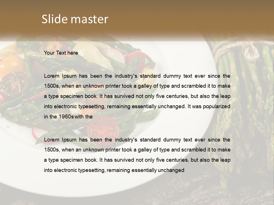 Supply Technology Energy PowerPoint Template