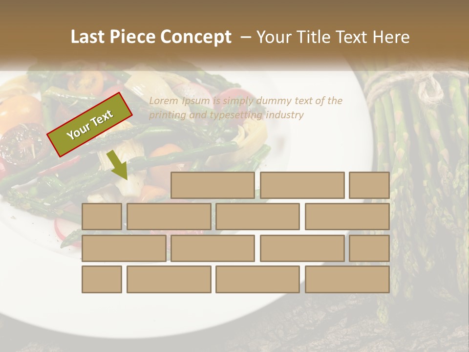 Supply Technology Energy PowerPoint Template