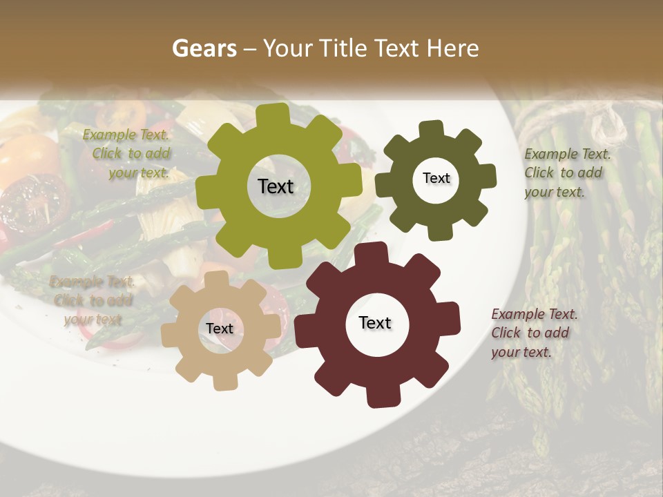 Supply Technology Energy PowerPoint Template