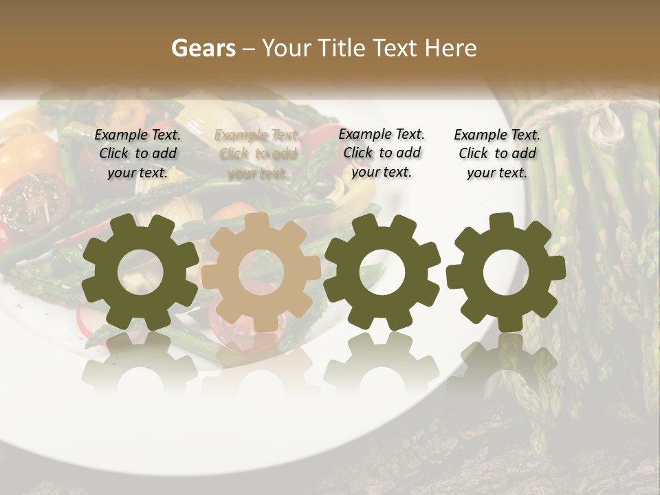 Supply Technology Energy PowerPoint Template