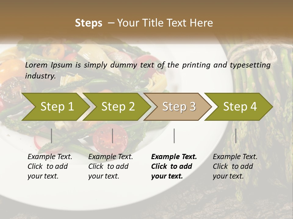 Supply Technology Energy PowerPoint Template