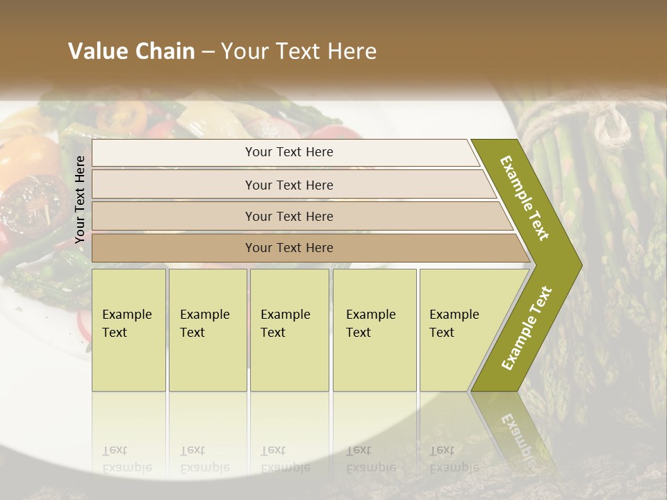 Supply Technology Energy PowerPoint Template