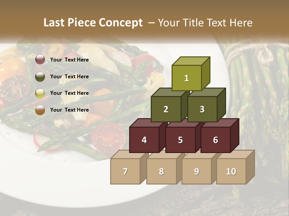 Supply Technology Energy PowerPoint Template