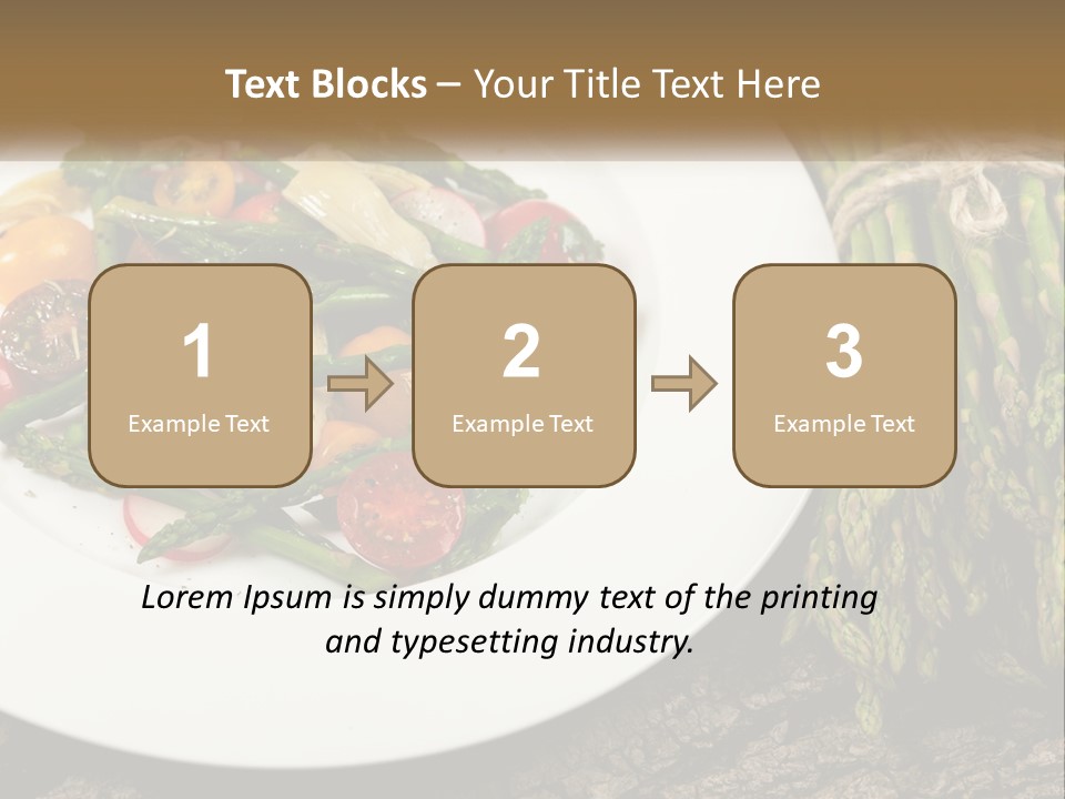 Supply Technology Energy PowerPoint Template