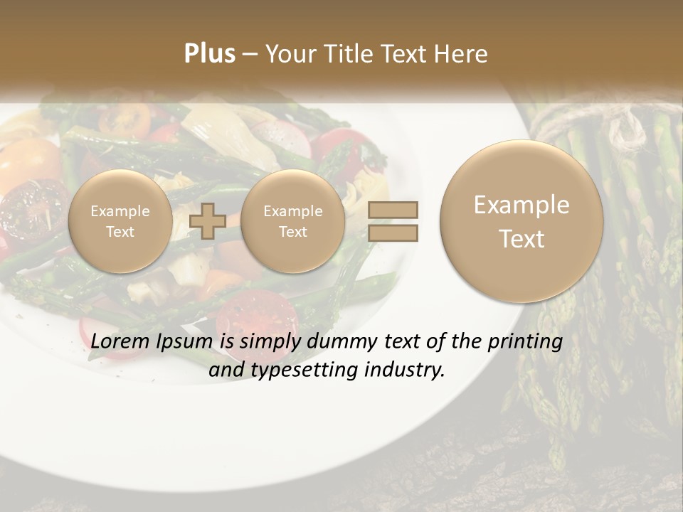 Supply Technology Energy PowerPoint Template