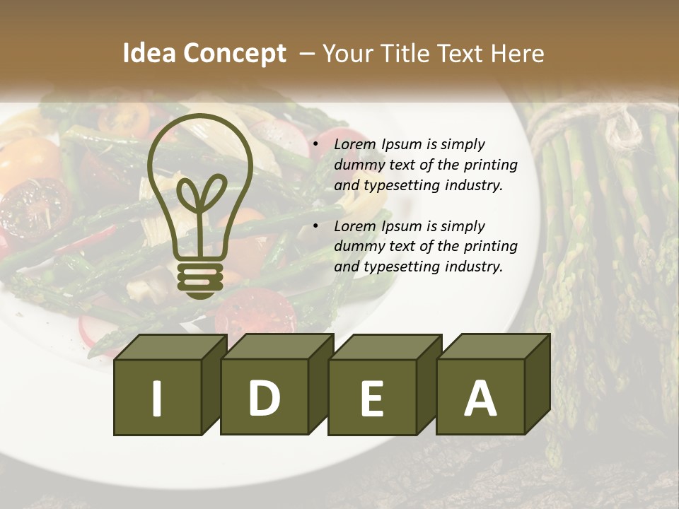 Supply Technology Energy PowerPoint Template