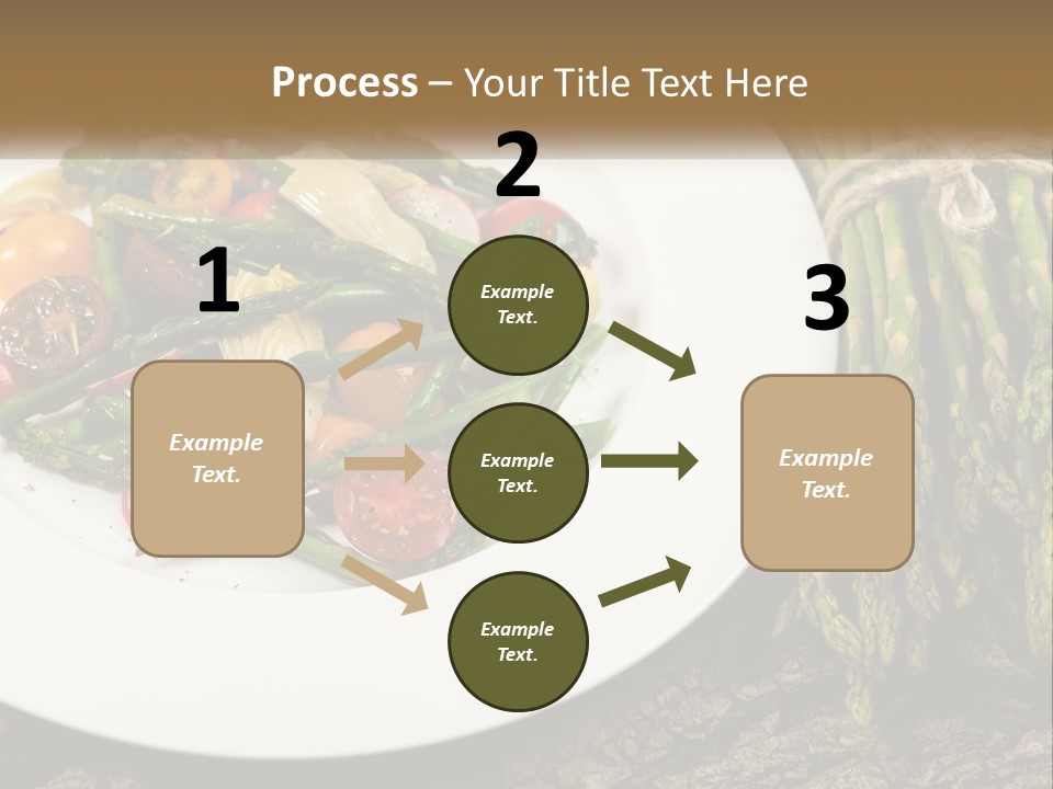 Supply Technology Energy PowerPoint Template