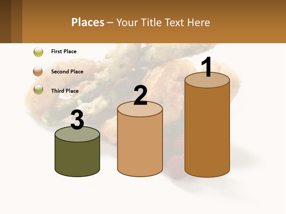 Temperature Cool Supply PowerPoint Template