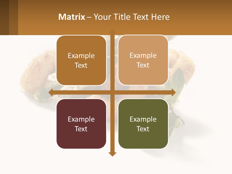 Temperature Cool Supply PowerPoint Template