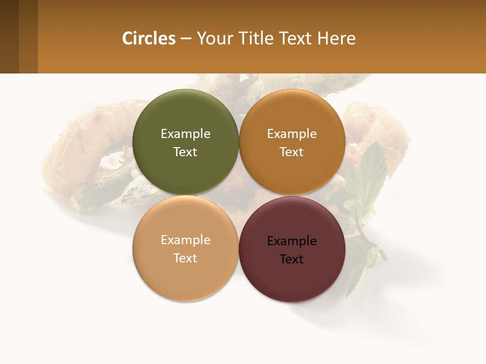 Temperature Cool Supply PowerPoint Template