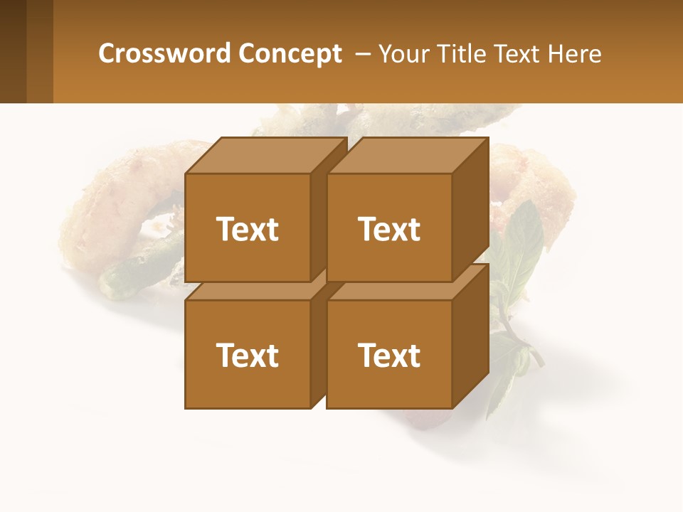 Temperature Cool Supply PowerPoint Template