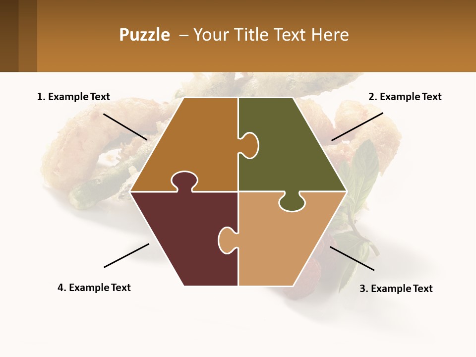 Temperature Cool Supply PowerPoint Template