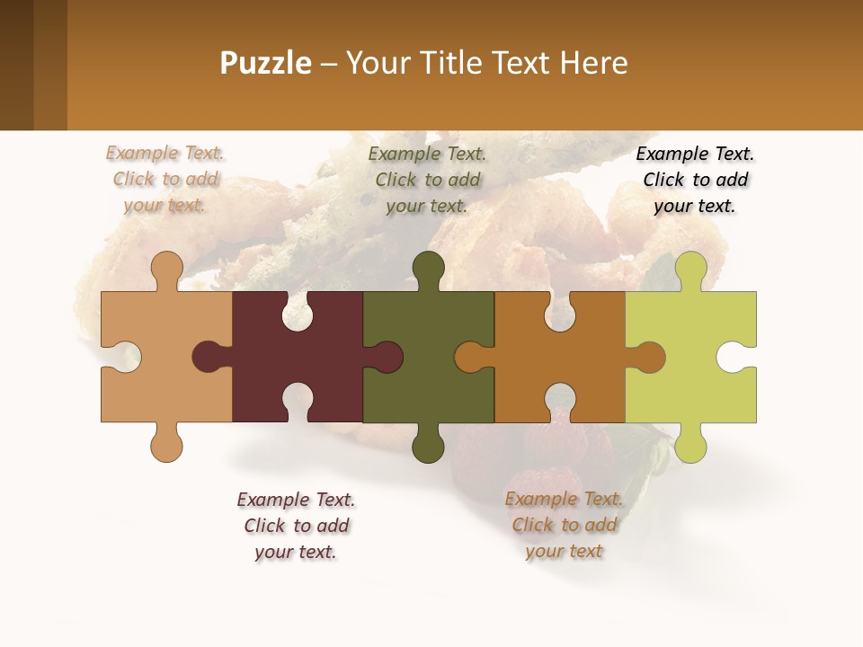 Temperature Cool Supply PowerPoint Template